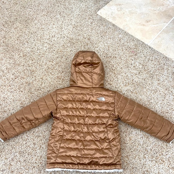 The North Face Moss Bud reversible coat with hood - Picture 2 of 7